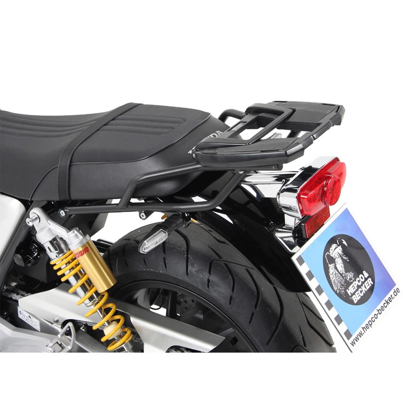 Hepco & Becker 661.9502 01 01 Rear Easyrack For Honda CB1100 EX & RS (2017-) 2 Hepco & Becker 661.9502 01 01 Rear Easyrack For Honda CB1100 EX & RS (2017-) - Image 2