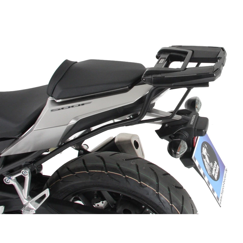Hepco & Becker 661.996 01 05 Rear Easyrack For Honda CBR500R & CB500F (2016-current) 2 Hepco & Becker 661.996 01 05 Rear Easyrack For Honda CBR500R & CB500F (2016-current) - Image 2