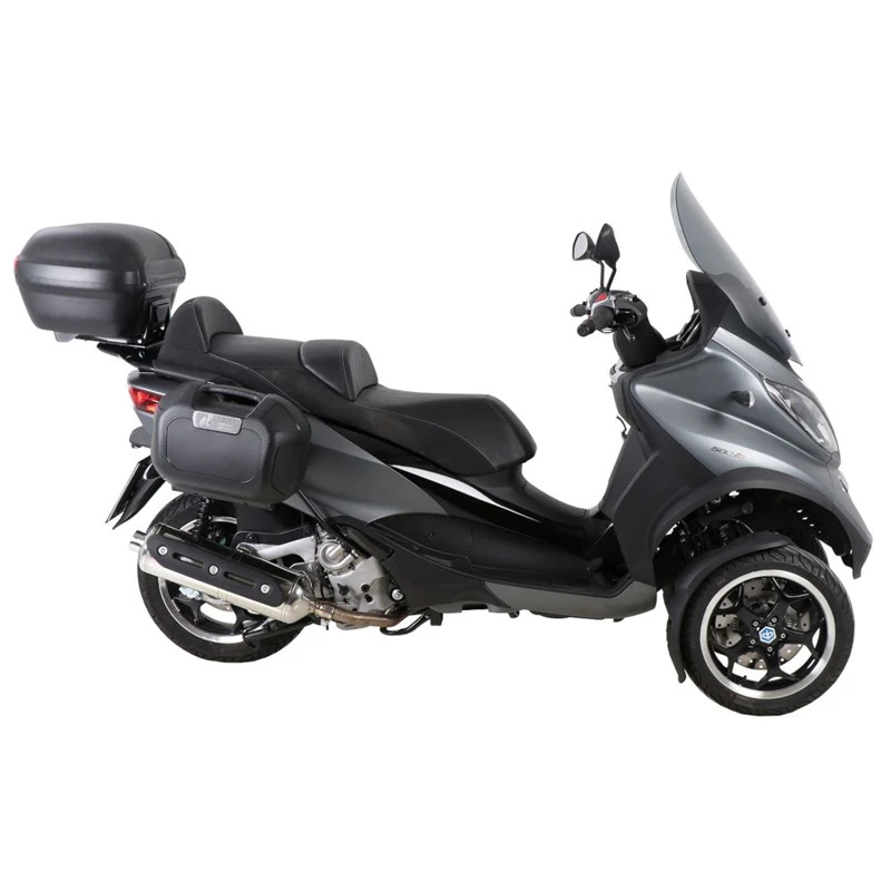 Hepco & Becker 662.7604 01 01 Rear Easyrack For Piaggio MP3 350 (2018-) 5 Hepco & Becker 662.7604 01 01 Rear Easyrack For Piaggio MP3 350 (2018-) - Image 5