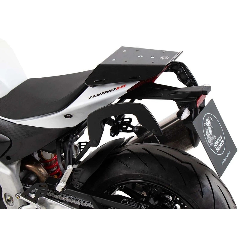 Hepco & Becker 670.7625 00 01 Sportrack For Aprilia Tuono V4 (2021-) 2 Hepco & Becker 670.7625 00 01 Sportrack For Aprilia Tuono V4 (2021-) - Image 2