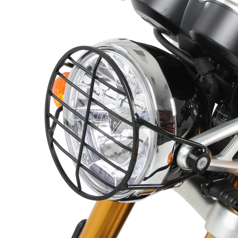 Hepco & Becker 700.7542 00 01 Headlight Guard For Triumph Thruxton & R (2016-) 1 Hepco & Becker 700.7542 00 01 Headlight Guard For Triumph Thruxton & R (2016-)