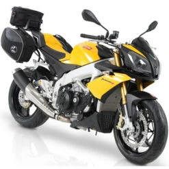 Hepco & Becker 650.7501 Alurack For Aprilia Tuono V4 R -MotorVision Store hepco becker alurack aprilia tuono v4 r 03