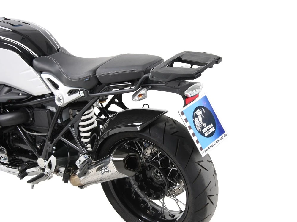 Hepco & Becker 650.669 01 01 Rear Alurack For BMW R NineT 1 Hepco & Becker 650.669 01 01 Rear Alurack For BMW R NineT