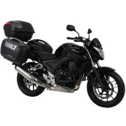 Hepco & Becker 650.977 01 05 Rear Alurack For Honda CB500F (2013-current) 5 Hepco & Becker 650.977 01 05 Rear Alurack For Honda CB500F (2013-current) -MotorVision Store hepco becker alurack honda cb500f 2