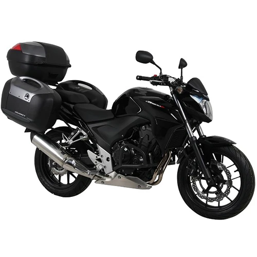 Hepco & Becker 650.977 01 05 Rear Alurack For Honda CB500F (2013-current) 3 Hepco & Becker 650.977 01 05 Rear Alurack For Honda CB500F (2013-current) - Image 3