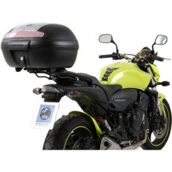 Hepco & Becker 650.965 Alurack For Honda CB600F Hornet & 599 '11-up 5 Hepco & Becker 650.965 Alurack For Honda CB600F Hornet & 599 '11-up -MotorVision Store hepco becker alurack honda cb600f hornet 599 2