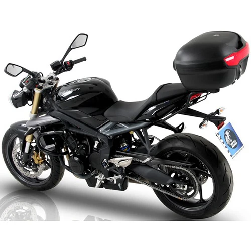 Hepco & Becker 650.7520 Alurack For Triumph Street Triple 675 '13-up 3 Hepco & Becker 650.7520 Alurack For Triumph Street Triple 675 '13-up - Image 3