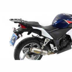 Hepco & Becker 630.966 C-Bow Side Carrier For Honda CBR250R 5 Hepco & Becker 630.966 C-Bow Side Carrier For Honda CBR250R -MotorVision Store hepco becker c bow side carrier cbr250r 02