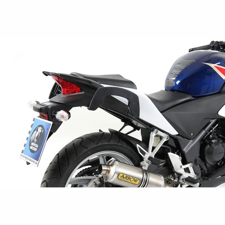 Hepco & Becker 630.966 C-Bow Side Carrier For Honda CBR250R 1 Hepco & Becker 630.966 C-Bow Side Carrier For Honda CBR250R