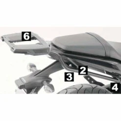 Hepco & Becker 630.967 C-Bow Carrier For Honda CBR600F 2011-current