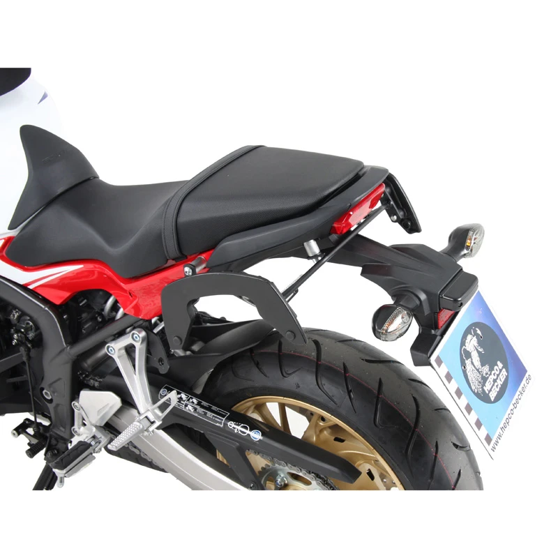 Hepco & Becker 630.983 C-Bow Side Carrier For Honda CB650F 2 Hepco & Becker 630.983 C-Bow Side Carrier For Honda CB650F - Image 2