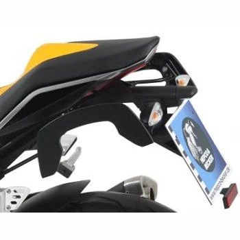 Hepco & Becker 630.7501 C-Bow Side Carrier For Aprilia Tuono V4 R 1 Hepco & Becker 630.7501 C-Bow Side Carrier For Aprilia Tuono V4 R