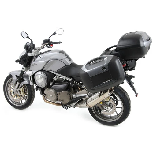 Hepco & Becker 650.776 Lock-it Side Carrier For Aprilia Mana 850 2 Hepco & Becker 650.776 Lock-it Side Carrier For Aprilia Mana 850 - Image 2