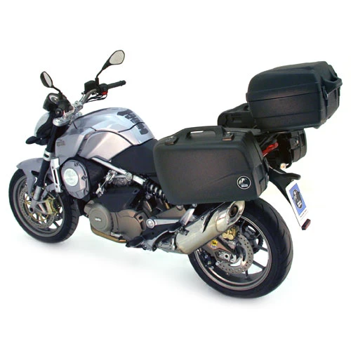 Hepco & Becker 650.776 Lock-it Side Carrier For Aprilia Mana 850 3 Hepco & Becker 650.776 Lock-it Side Carrier For Aprilia Mana 850 - Image 3