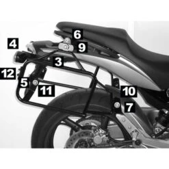 Hepco & Becker 650.948 Lock-it Carrier For Honda CB600F Hornet '07-up