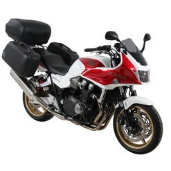 Hepco & Becker 650.961 Lock-it Side Carrier For Honda CB1300 6 Hepco & Becker 650.961 Lock-it Side Carrier For Honda CB1300 -MotorVision Store hepco becker lock it side carrier honda cb1300 02