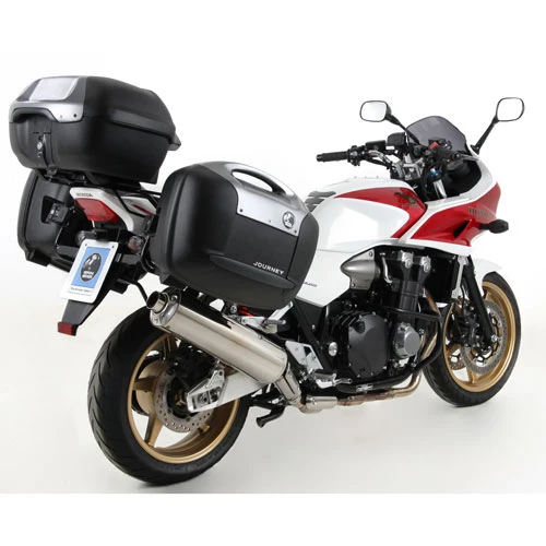 Hepco & Becker 650.961 Lock-it Side Carrier For Honda CB1300 4 Hepco & Becker 650.961 Lock-it Side Carrier For Honda CB1300 - Image 4