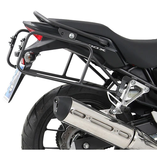 Hepco & Becker 650.978 Lock-it Side Carrier For Honda CB500X '13-'16 1 Hepco & Becker 650.978 Lock-it Side Carrier For Honda CB500X '13-'16