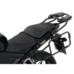 Hepco & Becker 650.980 Lock-it Side Carrier For Honda CBR500R -MotorVision Store hepco becker lock it side carrier honda cbr500r 03