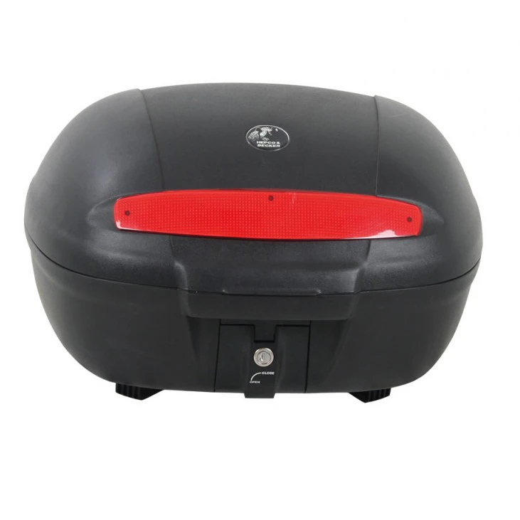 Hepco & Becker Rear Luggage Rack With Journey Topcase 50L Black - R1200RT & R1300RT 2 Hepco & Becker Rear Luggage Rack With Journey Topcase 50L Black - R1200RT & R1300RT - Image 2