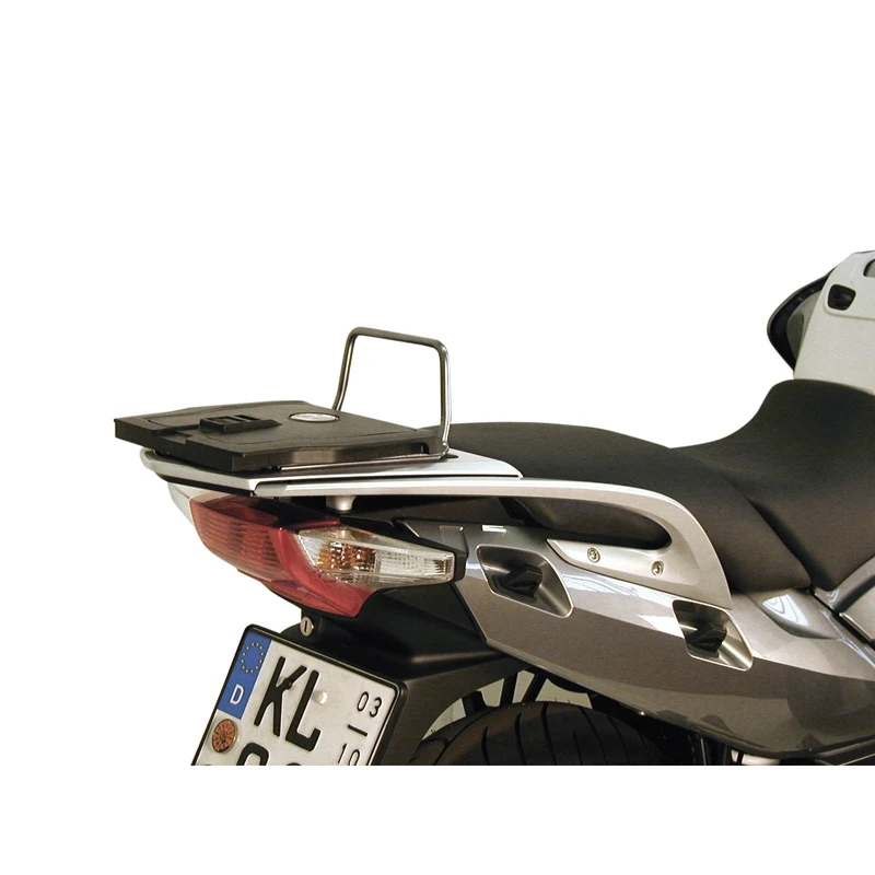 Hepco & Becker Rear Luggage Rack With Journey Topcase 50L Black - R1200RT & R1300RT 3 Hepco & Becker Rear Luggage Rack With Journey Topcase 50L Black - R1200RT & R1300RT - Image 3