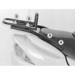 Hepco & Becker Rear Luggage Rack - Burgman 125 '02-'06