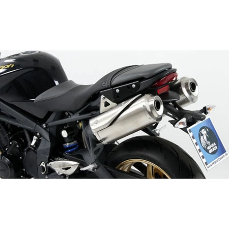 Hepco & Becker 670.794 Sport Rack For Triumph Street Triple (2007-2012) 3 Hepco & Becker 670.794 Sport Rack For Triumph Street Triple (2007-2012) - Image 3
