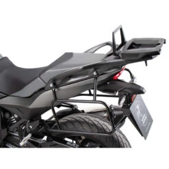 Hepco & Becker 653.9537 00 01 Luggage Side Carrier For Honda NT1100 (2022-) 11 Hepco & Becker 653.9537 00 01 Luggage Side Carrier For Honda NT1100 (2022-) -MotorVision Store highway hawk 653 9537 00 01 luggage side carrier image4