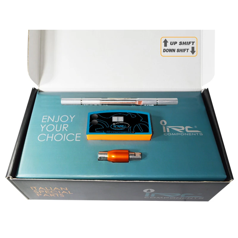 IRC BLIPPER-RSV4 Quick Shifter With Auto Blipper For Aprilia RSV4 / Tuono V4 1 IRC BLIPPER-RSV4 Quick Shifter With Auto Blipper For Aprilia RSV4 / Tuono V4