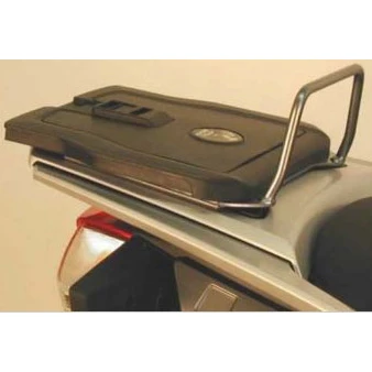 Hepco & Becker Rear Luggage Rack Silver - K1200GT & K1300GT '06-up 1 Hepco & Becker Rear Luggage Rack Silver - K1200GT & K1300GT '06-up