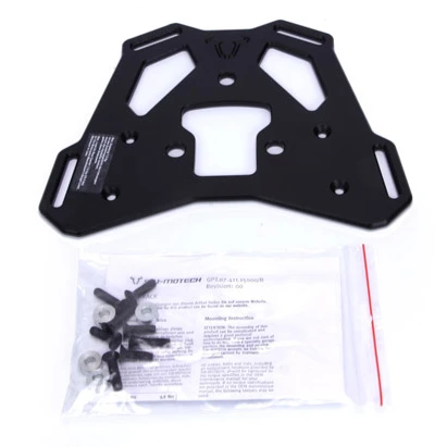 Sw-Motech 07.411.15000.B Alu-Rack Toprack For BMW K1200R, Sport, K1300R 2 Sw-Motech 07.411.15000.B Alu-Rack Toprack For BMW K1200R, Sport, K1300R - Image 2