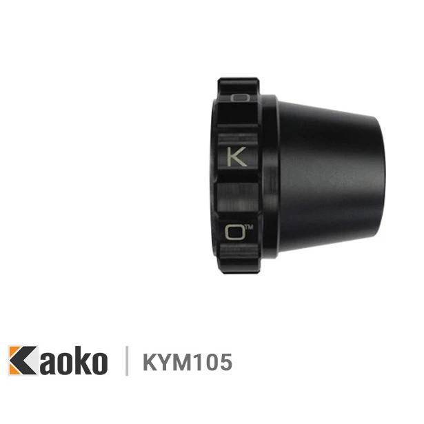 Kaoko KYM105 Throttle Lock Cruise Control For Kymco AK550 / Super Tourer (18-23) 1 Kaoko KYM105 Throttle Lock Cruise Control For Kymco AK550 / Super Tourer (18-23)