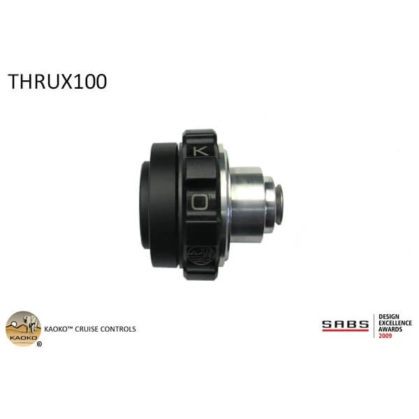 Kaoko THRUX100 Throttle Lock Cruise Control For Triumph Thruxton 1200 (2016-) 1 Kaoko THRUX100 Throttle Lock Cruise Control For Triumph Thruxton 1200 (2016-)