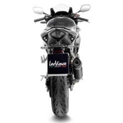 LeoVince 14058 Nero Slip-on Exhaust, Black For Honda CB500F/CBR500R '19- -MotorVision Store leovince 14058 nero slip on exhaust black image3