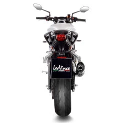 LeoVince 14287E LV One Evo Slip-on Exhaust, Carbon For Street Triple 765 '17-'22 -MotorVision Store leovince 14287e lv one evo slip on exhaust image3