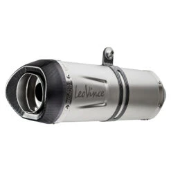 LeoVince 14288E LV One Evo Slip-on Exhaust, Stainless For Street Triple 765 '17-'22 7 LeoVince 14288E LV One Evo Slip-on Exhaust, Stainless For Street Triple 765 '17-'22 -MotorVision Store leovince 14288e lv one evo slip on exhaust image4
