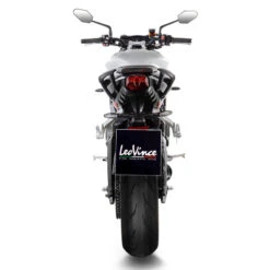 LeoVince 14289E LV One Evo Slip-on Exhaust, Carbon For Street Triple 765 '17-'22 6 LeoVince 14289E LV One Evo Slip-on Exhaust, Carbon For Street Triple 765 '17-'22 -MotorVision Store leovince 14289e lv one evo slip on exhaust image3