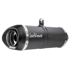 LeoVince 14289E LV One Evo Slip-on Exhaust, Carbon For Street Triple 765 '17-'22 7 LeoVince 14289E LV One Evo Slip-on Exhaust, Carbon For Street Triple 765 '17-'22 -MotorVision Store leovince 14289e lv one evo slip on exhaust image4