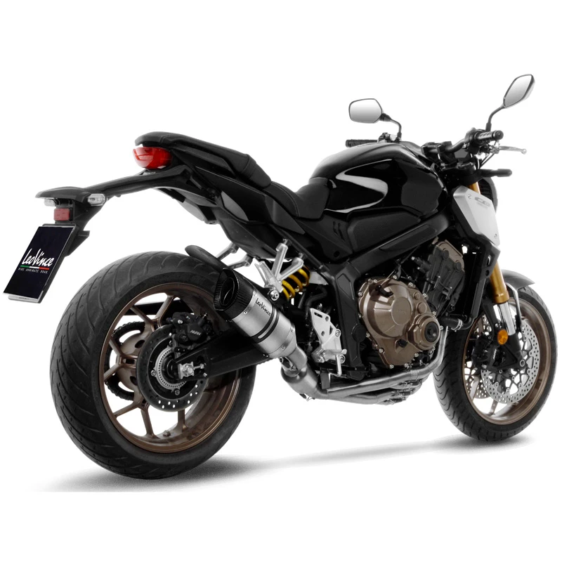 LeoVince 14300E LV Pro Full Exhaust, Stainless For Honda CB650R (2019-) 1 LeoVince 14300E LV Pro Full Exhaust, Stainless For Honda CB650R (2019-)