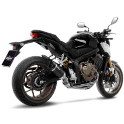 LeoVince 14301E LV Pro Full Exhaust, Carbon For Honda CB650R (2019-)