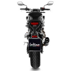 LeoVince 14301E LV Pro Full Exhaust, Carbon For Honda CB650R (2019-) -MotorVision Store leovince 14301e lv pro full exhaust stainless image3