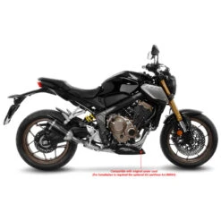 LeoVince 14301E LV Pro Full Exhaust, Carbon For Honda CB650R (2019-) -MotorVision Store leovince 14301e lv pro full exhaust stainless image4