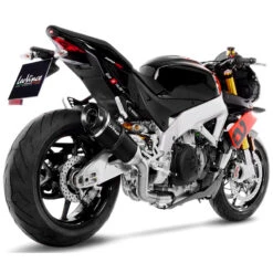 LeoVince 14309S Factory S Slip-on Exhaust, Carbon For Aprilia RSV4/Tuono V4 Models (2017-)