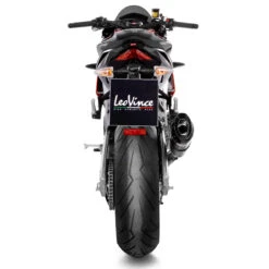 LeoVince 14309S Factory S Slip-on Exhaust, Carbon For Aprilia RSV4/Tuono V4 Models (2017-) -MotorVision Store leovince 14309s factory s full exhaust carbon image3