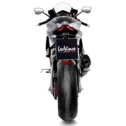 LeoVince 14309S Factory S Slip-on Exhaust, Carbon For Aprilia RSV4/Tuono V4 Models (2017-) -MotorVision Store leovince 14309s factory s full exhaust carbon image6