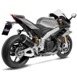 LeoVince 14309S Factory S Slip-on Exhaust, Carbon For Aprilia RSV4/Tuono V4 Models (2017-) -MotorVision Store leovince 14309s factory s full exhaust carbon image7
