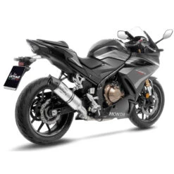 LeoVince 14314E LV One Evo Slip-on Exhaust, Stainless For Honda CB500F/CBR500R '19-