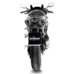 LeoVince 14314E LV One Evo Slip-on Exhaust, Stainless For Honda CB500F/CBR500R '19- 6 LeoVince 14314E LV One Evo Slip-on Exhaust, Stainless For Honda CB500F/CBR500R '19- -MotorVision Store leovince 14314e lv one evo slip on exhaust image3