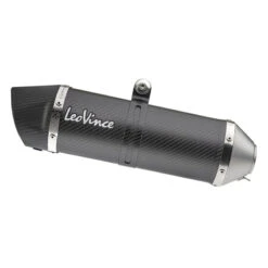 LeoVince 14315E LV One Evo Slip-on Exhaust, Carbon For Honda CB500F/CBR500R '19- 11 LeoVince 14315E LV One Evo Slip-on Exhaust, Carbon For Honda CB500F/CBR500R '19- -MotorVision Store leovince 14315e lv one evo slip on exhaust image6