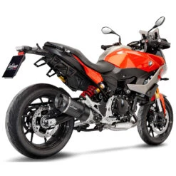 LeoVince 14353SB Factory S Slip-on Exhaust, Black For BMW F900R/XR '20-